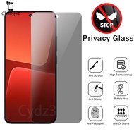 Privacy Anti-Spy Tempered Glass Film For Xiaomi Mi 14 13T 13 12T 12 11T 10T 9T 11 Lite 9 Pro 4G 5G 2023