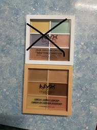 NYX Conceal Correct Contour 橙色盒