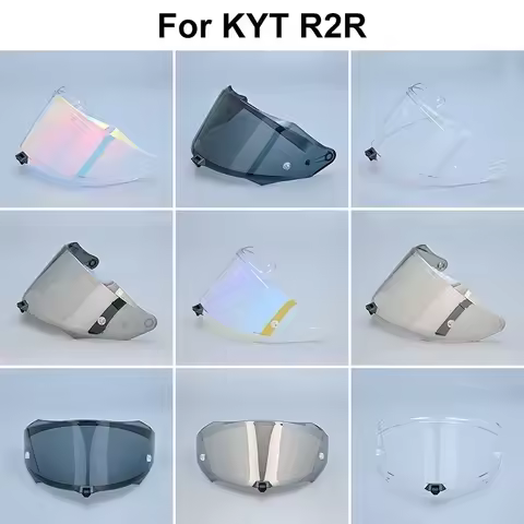 R2R Motorcycle Helmet Visor Lens R2R Replace Anti-UV Anti-Scratch Dustproof Wind Shield Motorcycle A