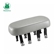 Kesoto Electric Bike Rear Seat Cushion Waterproof Electric Cycle Passenger Black