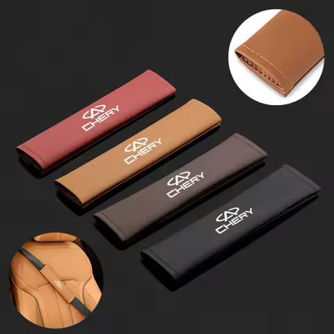 Car Interior Safety Belt Shoulder Cover Padding for Chery Omoda Tiggo 7 Pro 4 3 Fulwin 2 Arrizo 6 QQ