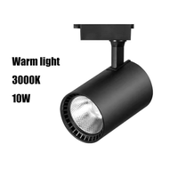 In Stock LED Track Light Ceiling Light COB Track Light 10W Track Lighting Spotlight