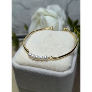 Akoya baby pearl pipe bracelet 01