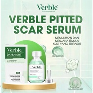 VERBLE serum pitted scar reduce dark spots brighten skin