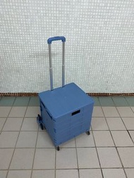 Foldable shopping Stroller 上樓梯可以坐摺疊買餸車手推車手垃車購物車送貨車（上水交收） 大車好推可以上樓梯 Trade at sheung shui  工具，家庭用品 