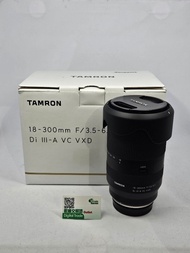 新淨 天涯鏡 Tamron 18-300mm F3.5-6.3 Di iii-A VC VXD for Fujifilm X mount 旅行必備