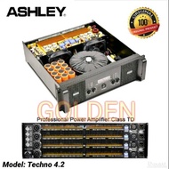 Power Ashley Techno 4.2 Class Td Amplifier 4 Channel