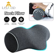 LEVTOP Neck Pillows Cervical Pillow Memory Foam Pillow Ergonomic Pillow Comfortable Sleeping Pillow With Pillowcase for Neck Care Relieve Cervical Pain