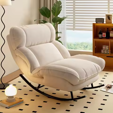 lh lunch break sofa rocking chair reclining chair sleeping balcony home leisure
