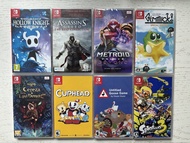 NS Games - Metroid Prime 4, Hollow Knight, Assassin's Creed, Gimmick, Bayonetta Origins, Cuphead, Un