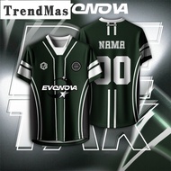 TrendMas 2024 NFL Limited Edition Jersey Baju Sports Tshirt Lelaki Long Sleeve Quick Dry Full Sublim