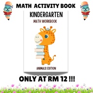 Math Activity Book | Fun & Engaging Activities | For Kids