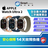 【創宇通訊│福利品】Apple Watch Ultra 2 GPS+4G 49mm LTE 鈦金屬錶殼