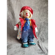 Cirque Du Soleil Clown Ceramic Coll