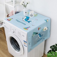Tumbling-Box Washing Machine Cover Cloth Waterproof and Sun Protection Dust Cover Cloth Cover Midea Little Swan Siemens Washing Machine Cover Towel