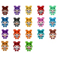 MICROBRIK : 3d Connector Candy Will 18 Colors 3DX-107