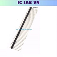 [10 Pieces]- Fence 1X40-2.54MM-19MM Male Ic Lab VN