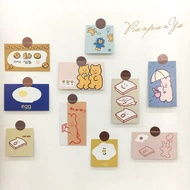 May4th 14pcs one set cute bears card phone wall decoration