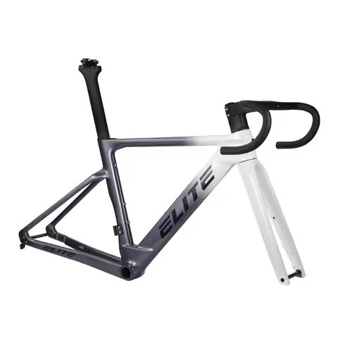 ELITE Frame Carbon Road Bicycle Frame Bike Accessories Disc Brake Carbon Cycling Frameset T1000 Raci