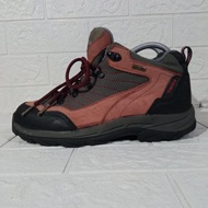 sepatu outdoor gunung hikking treksta size 37-38 original bekas second