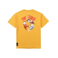 CARNIVAL CNVXNMT015MT/61 NIGHTMARE WASHED THE TERROR TSHIRT MUSTARD