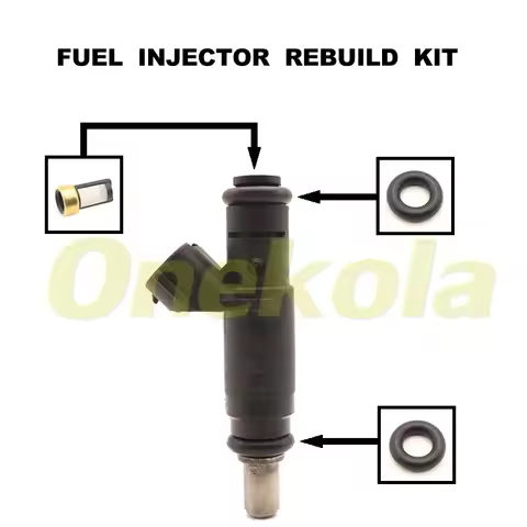 Fuel Injector Seal O-Ring Kit Seals Filters for AUDI A4 A6 B6 B5.5 VW PASSAT 00-07 2.0 PETROL 06B133
