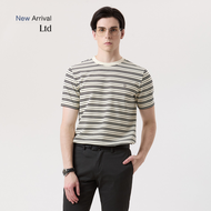 LTD เสื้อยืดแขนสั้น ผู้ชาย สีดำ | T-shirt | 03595