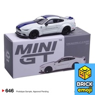 Mini GT 646 Ford Mustang GT LB-Works White 1/64 Đồ chơi mô hình xe hơi
