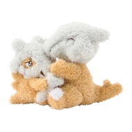 Pokémon Center Original Shiver... Squeeze! Plushie Crying Cubone & Marowak
