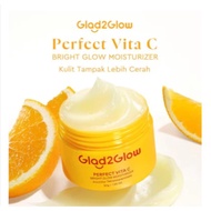 GLAD2GLOW PERFECT VITA C BRIGHT GLOW MOISTURIZER 30GR GLAD 2 GLOW FACIAL MOISTURIZER