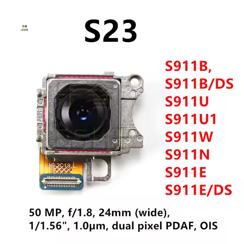 50MP Main Back Camera For Samsung Galaxy S23 5G SM-S911B S911U S911N S911 Rear Camera Module