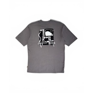 Burrow 'Tag' T-Shirt (Grey)