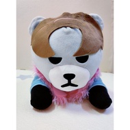 KRUNK x BIGBANG Seungri FXXK IT plush preloved plush doll soft toy plushie