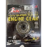 Yamaha y125 Y125z y125zr Rxz racing 3rd 27t gear gear tiga 25t (spocket shaft) 10w-17231-00