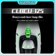 For SYM CLBCU125 clbcu 125 headlight taillight film honeycomb laser lamp film protective film sticke
