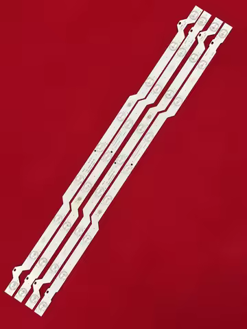 LED Backlight strip 9 lamp For PHILCO 32'' TV HYSL-D 1.30.1.58601405R-V0 1.30.1.58601406R-V E479275