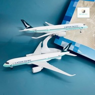 AIRBUS A350-900 AIRCRAFT MODEL CATHAY PACIFIC DIECAST ALLOY – LUXURY AND REAL