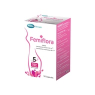 Femiflora 5 Billion CFU Probiotic Dietary Supplement (30 Capsules)