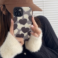 Oil Painting Love heart Vertical pattern phone case for iphone 14 14Plus 14Pro 14ProMax 13 13pro 13promax 12 12pro 12promax Fashion elegant Cute Silicone Phone Case 7 Plus 8+ 7+iphone 11 11promax x xr xsmax Phone case ins popular