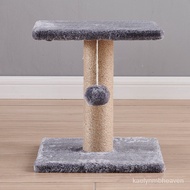 HY/🆎Cat climbing frame Luxury Integrated Large Cat Chamfer Multi-Layer Wooden Cat Nest Cat Tree AURM