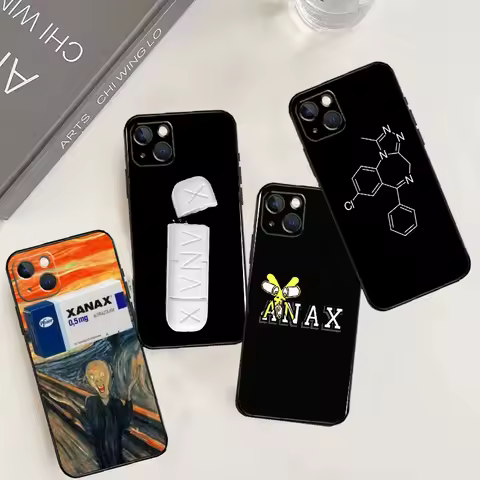 XANAX Chill Pill Case For Oppo A96 A76 A16 A17 A57 A60 A40 A80 A18 A38 A58 A78 A98 A15 A54 A74 A94 A
