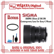 Sigma 35mm f2 DG DN Contemporary Lens For Sony E Mount