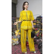 🔥🔥 SALE RETAIL DAN BORONG 🔥🔥 SET VIETNAM SONGKET DEWASA SELUAR DAN BAJU VIRAL