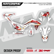 CRF 150L Motorcycle Decal Sticker CRF 250/ – Cool & Durable Design