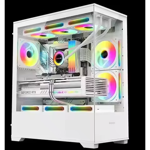 System Unit Core I7 I5 I9 16GB RAM RTX GTX 12GB GPU New Gaming Pc Hot Sale Cheap Gamer Desktop Compu