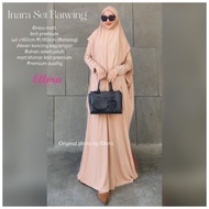 Inara Batwing/Tiedye Batwing/Knit Batwing Set Syari/Knit Viral