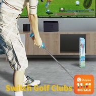 【4·4】2022Nintendo Switch Golf Clubs Grip NS Joycon Controller Gaming Handle Grips Game Components For Switch Console Accessories Nintendo Switch handle