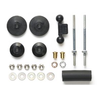Tamiya 95357 Large Dia. Stabilizer Head Set (11mm, 15mm) (Black)