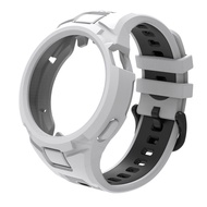 สายนาฬิกาสตั๊ดยางซิลิโคนป้องกันแบบยูนิฟอร์มสำหรับ Huawei GT5 GT4 GT3 Honor Magic เคสป้องกันแบบอเนกปร