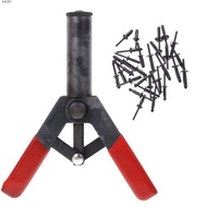 KACEY Rivet Stapler, Drill Adapter Conversion Adapter Pull Rivet Tool, Portable Fixing Rivet Core Pu
